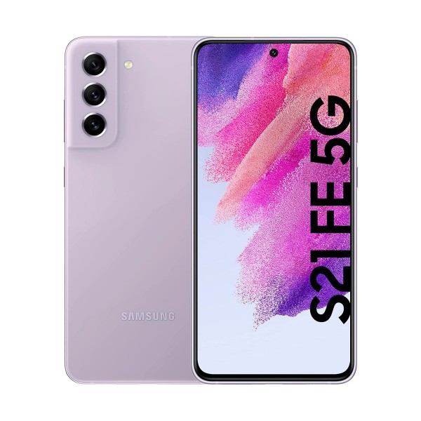 Samsung galaxy s21 fe 5g lavanda / 6+128gb / 6.4" amoled 120hz full hd+