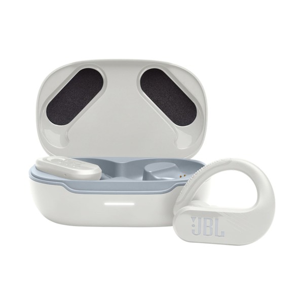 Jbl endurance peak 3 white / auriculares deportivos inear inalámbricos