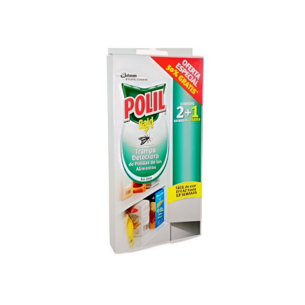 Polil trampa antipolillas 2+1 unidades
