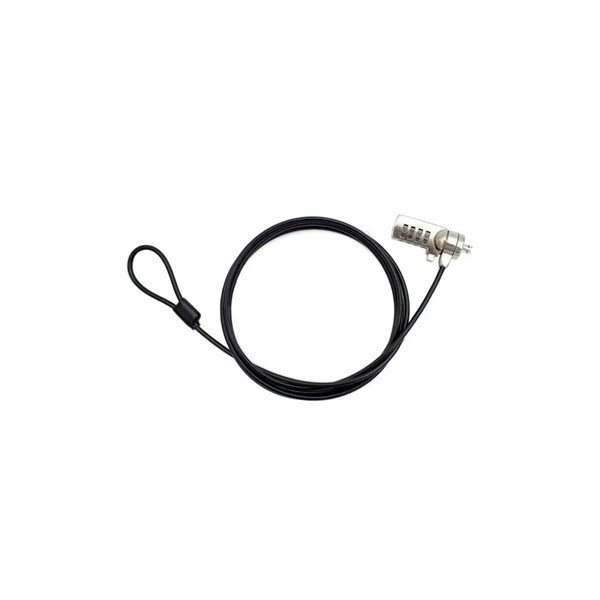 Nilox candado seguridad con combinacion 1.8m