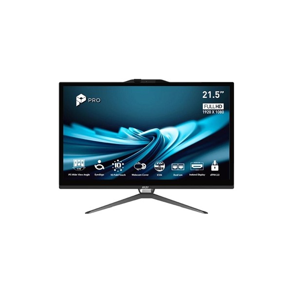 Msi pro ap222t-495eu i3-14100 8 256 w11h 22"tac.n