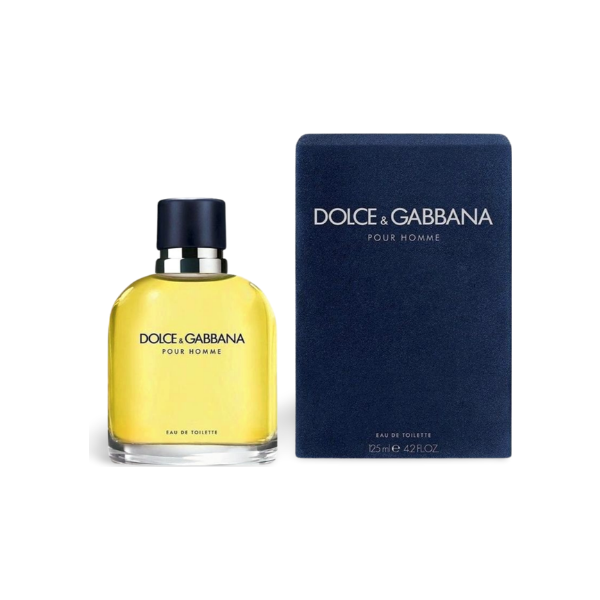Dolce gabbana pour homme eau de toilette 75ml vaporizador
