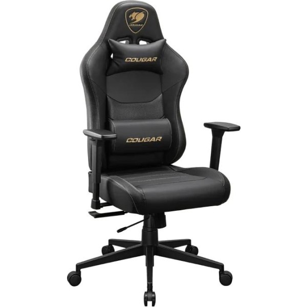 Cougar silla gaming pryme gold