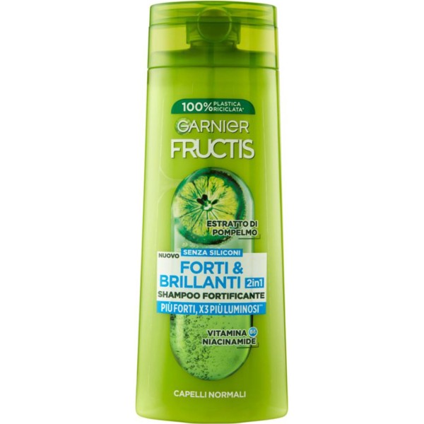 Garnier puliti&brillianti champu 2in1 pompelmo 250ml