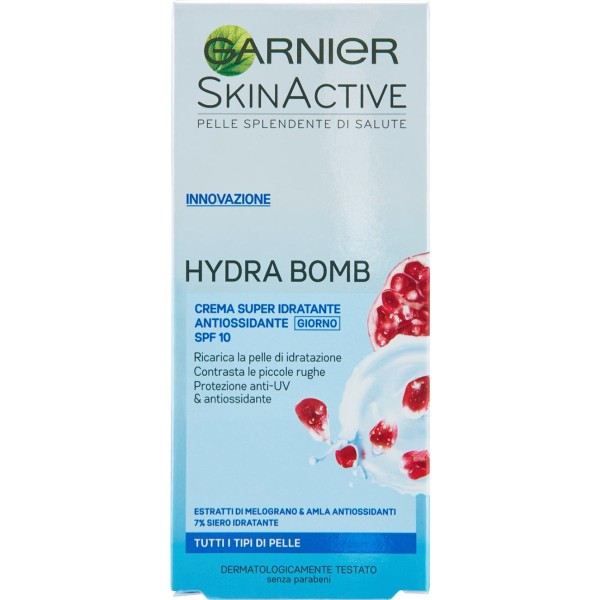 Garnier skinactive hydrabomb crema hidratante spf10 50ml