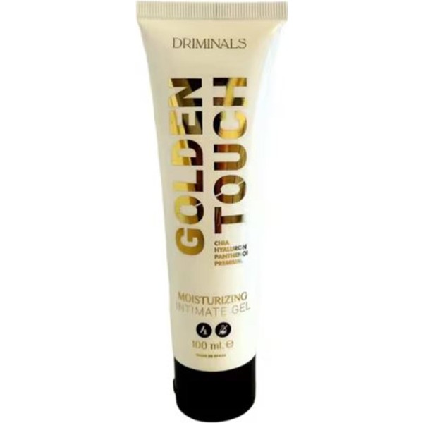 Driminals golden touch moisturizing intimate gel 100ml